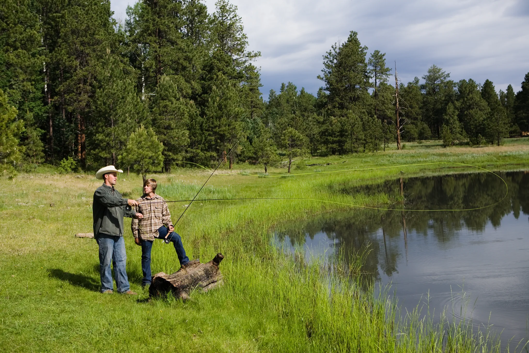 Fishing in Greer, AZ: A Guide to the White Mountains' Best Trout Water