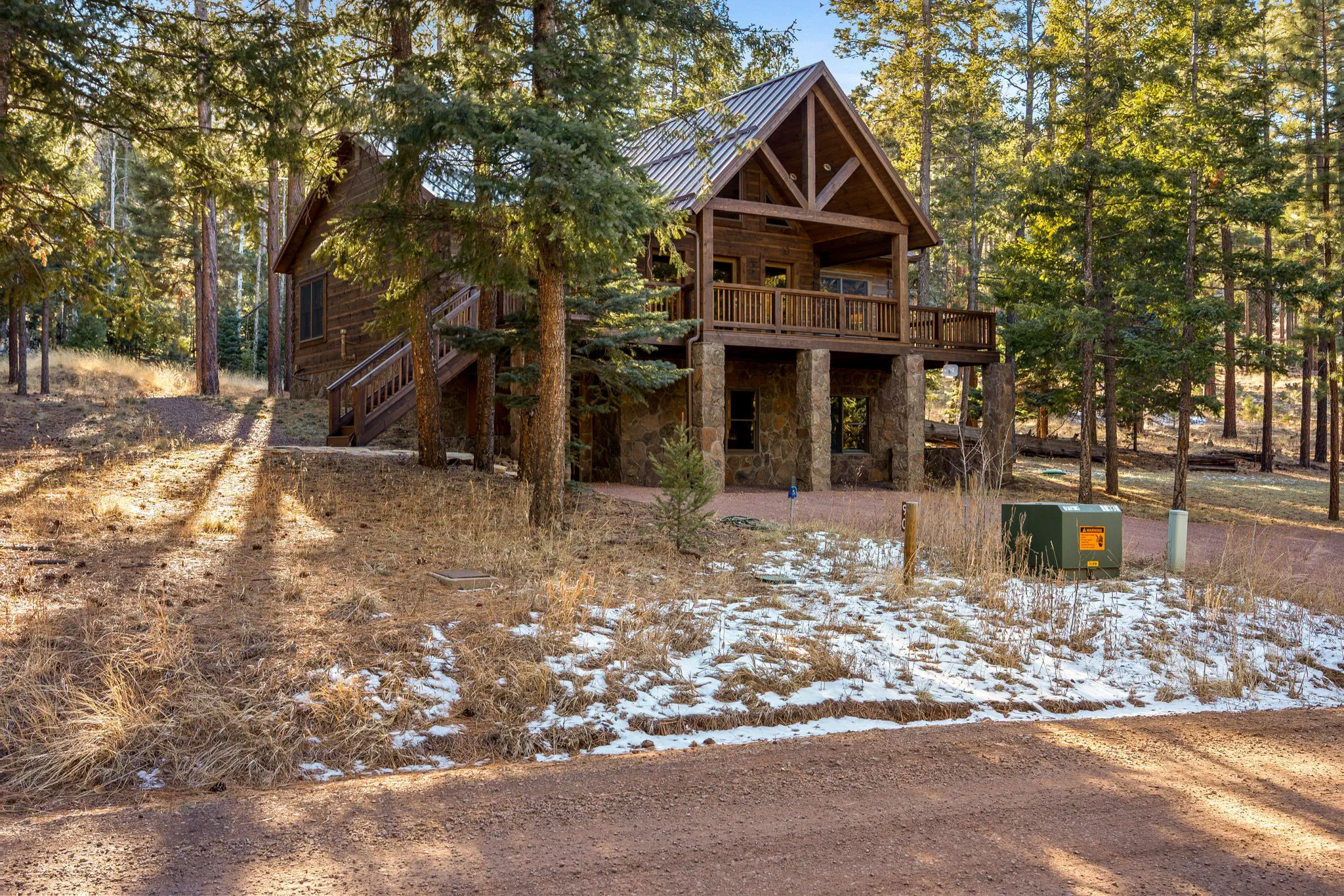 Luxury Cabins for Sale: Log Cabin Mansions in Arizona's White Mountains